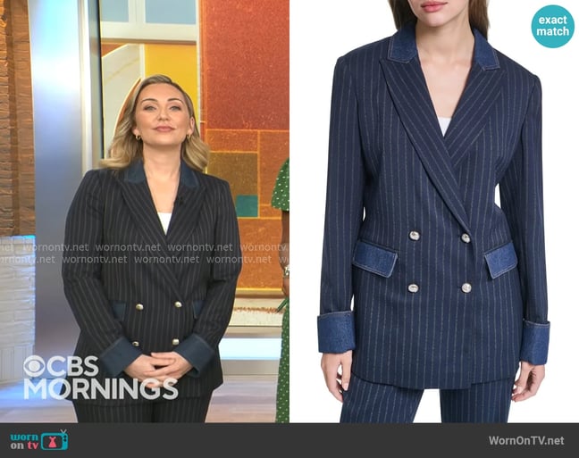 Kelly O'Grady's Karl Lagerfeld Paris jacket Kelly O'Grady's Karl Lagerfeld Paris jacket