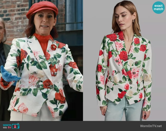 Elsbeth's Karl Lagerfeld Paris blazer Elsbeth's Karl Lagerfeld Paris blazer