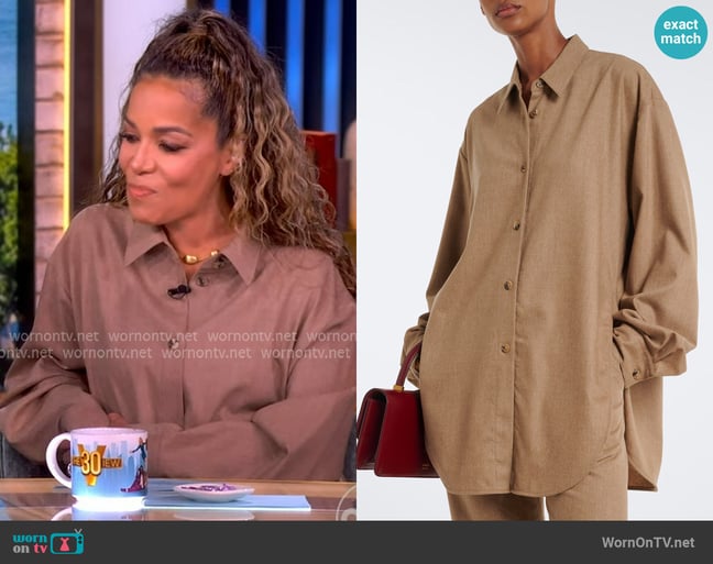Sunny's Khaite top Sunny's Khaite top