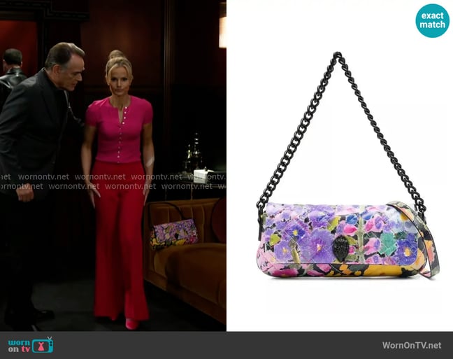 Kurt Geiger Small Kensington Shoulder Bag worn by Vanessa McBride (Lauren Buglioli) on Beyond the Gates Kurt Geiger Small Kensington Shoulder Bag worn by Vanessa McBride (Lauren Buglioli) on Beyond the Gates