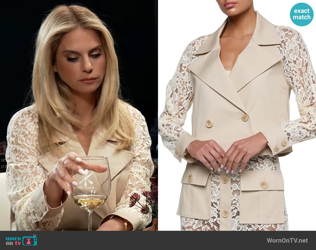 Serena's L'Agence jacket Serena's L'Agence jacket