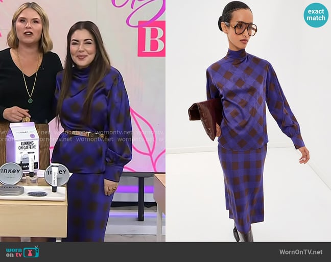 Bobbie's Le Bop top