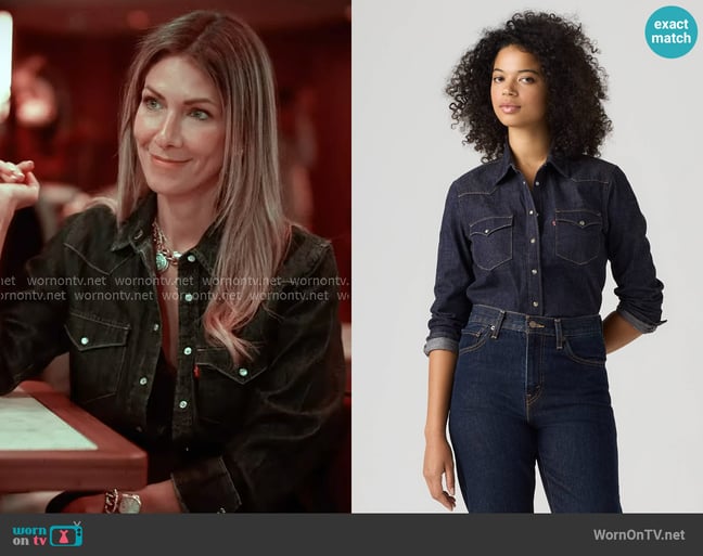 Erin's Levi's top