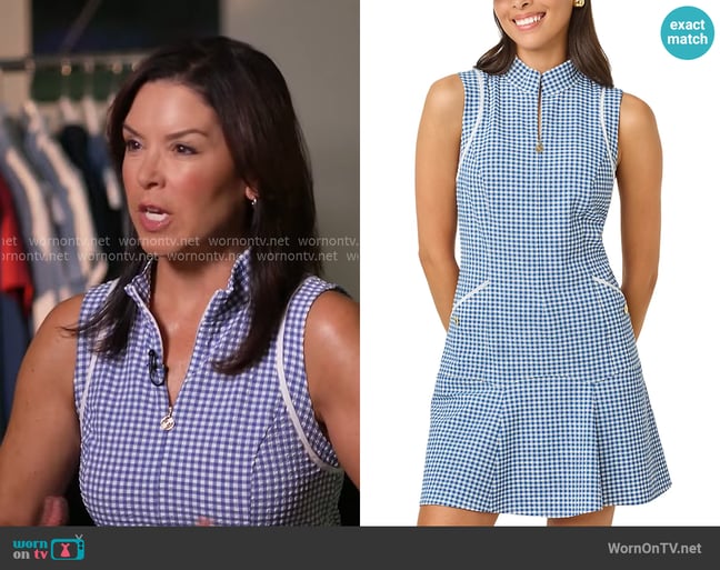 Meg Oliver's Lilly Pulitzer dress Meg Oliver's Lilly Pulitzer dress