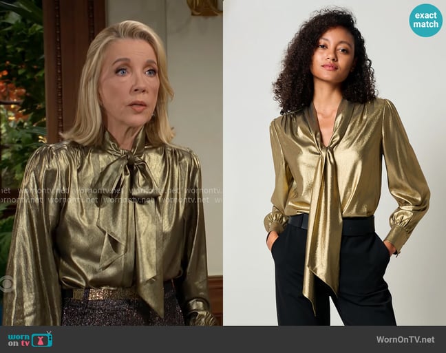Nikki's Lily Silk top Nikki's Lily Silk top