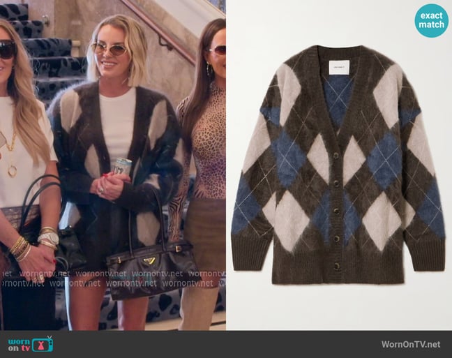 Lisa Yang Elaria Cardigan worn by Whitney Rose on The Real Housewives of Salt Lake City Lisa Yang Elaria Cardigan worn by Whitney Rose on The Real Housewives of Salt Lake City