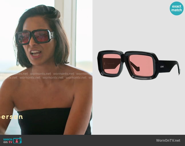 Jessel's Loewe x Paula's Ibiza sunglasses Jessel's Loewe x Paula's Ibiza sunglasses
