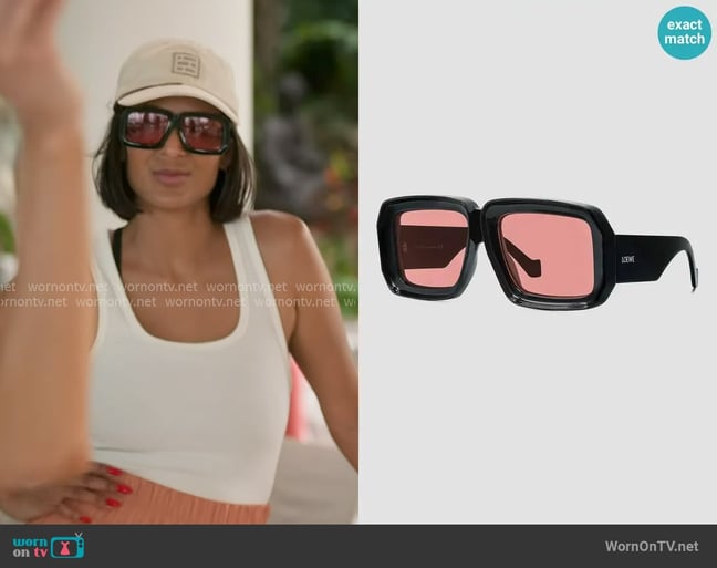 Jessel's Loewe x Paula's Ibiza sunglasses Jessel's Loewe x Paula's Ibiza sunglasses