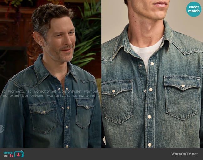 Daniel's Lucky Brand shirt Daniel's Lucky Brand shirt