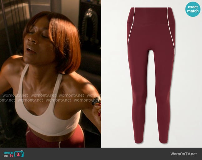 Lululemon Wunder Train worn by Jax Stewart (Emayatzy Corinealdi) on Reasonable Doubt Lululemon Wunder Train worn by Jax Stewart (Emayatzy Corinealdi) on Reasonable Doubt