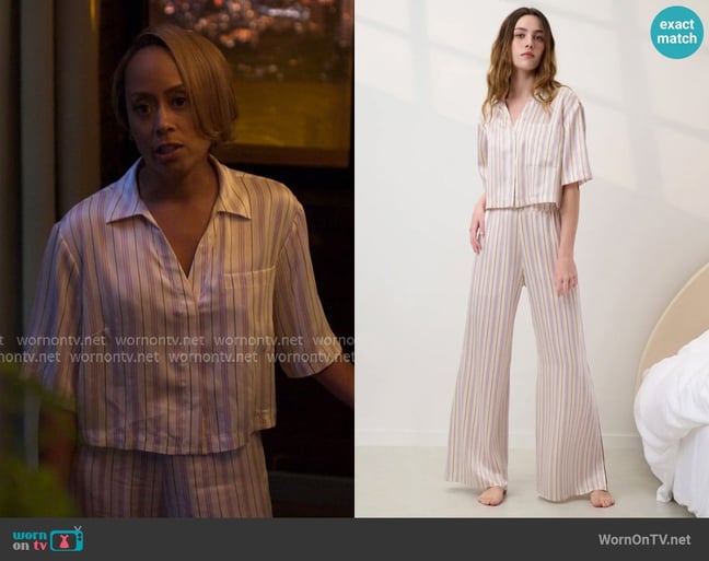 Brandy's Lunya pajamas Brandy's Lunya pajamas