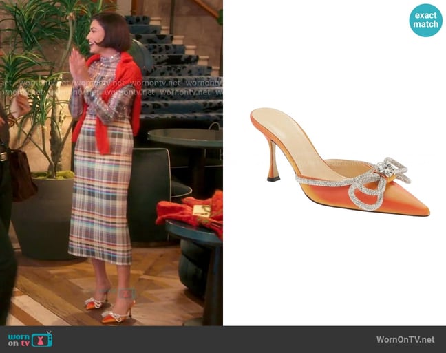 Bronwyn's Mach & Mach shoes Bronwyn's Mach & Mach shoes