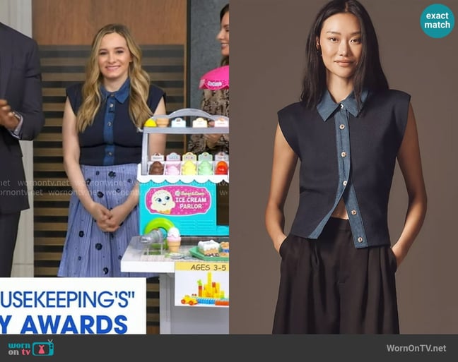Lexie Sachs's Maeve vest Lexie Sachs's Maeve vest