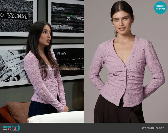 Molly's Maeve top Molly's Maeve top