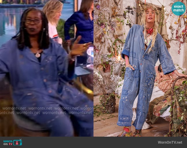 Whoopi's Magnolia Pearl overalls Whoopi's Magnolia Pearl overalls