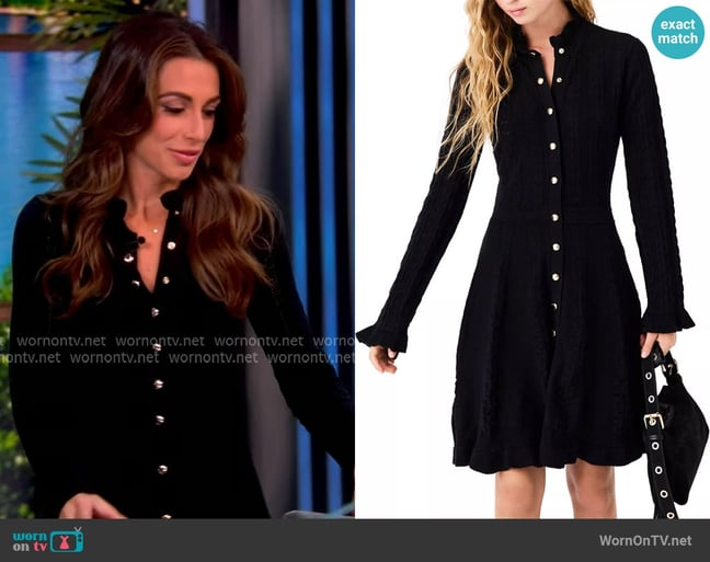 Alyssa's Maje dress