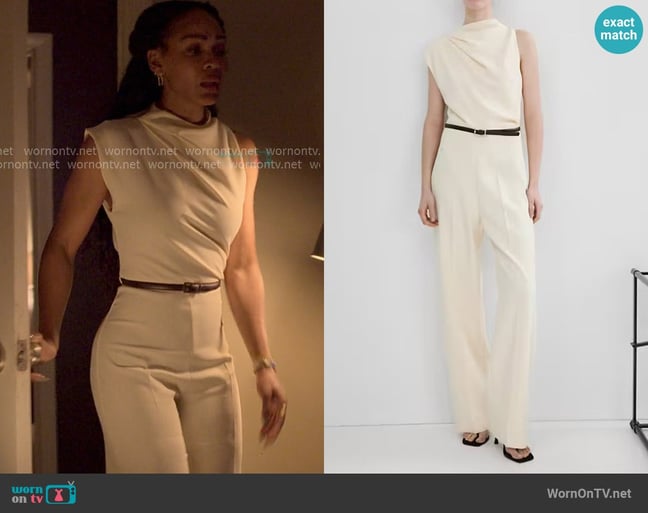 Regina's Mango jumpsuit