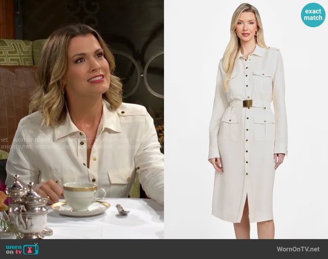 Chelsea's Marciano dress Chelsea's Marciano dress
