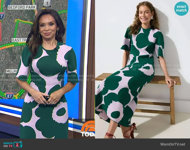 Adelle's Marimekko dress Adelle's Marimekko dress