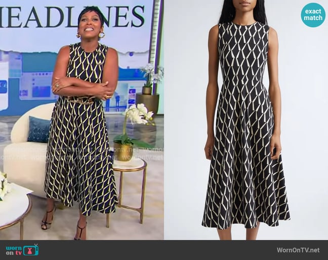 Tamron's Max Mara dress Tamron's Max Mara dress