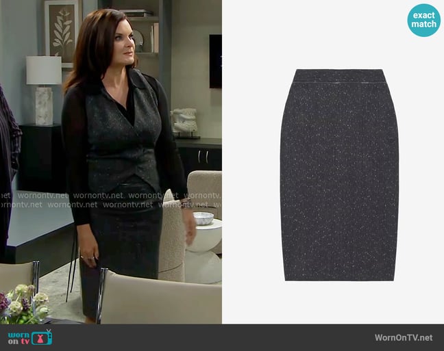 Katie's McQueen skirt Katie's McQueen skirt