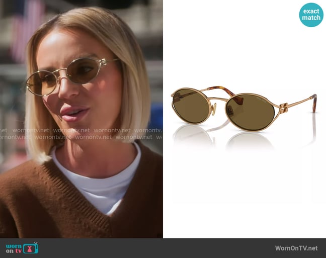 Whitney's Miu Miu sunglasses Whitney's Miu Miu sunglasses
