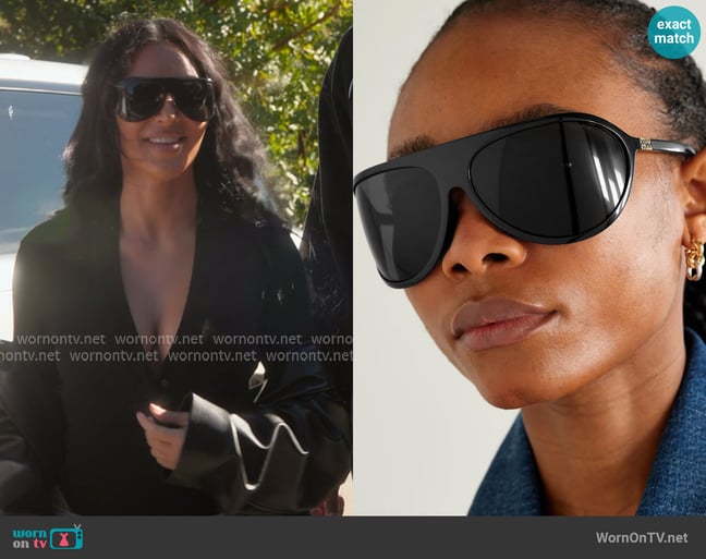 Kim's Miu Miu sunglasses Kim's Miu Miu sunglasses