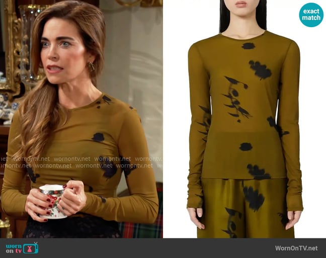 Victoria's MM Max Mara top Victoria's MM Max Mara top