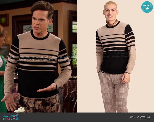 Leo's Mr Turk sweater