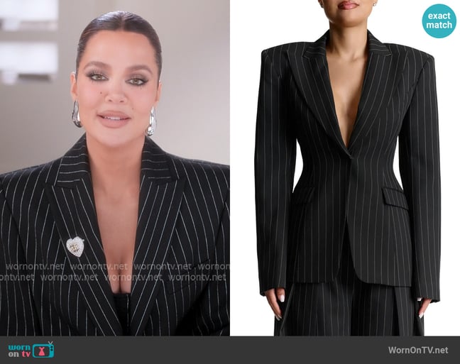 Khloe's Naked Wardrobe blazer Khloe's Naked Wardrobe blazer