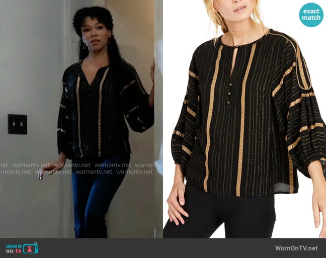 Portia's Nanette Lepore top Portia's Nanette Lepore top
