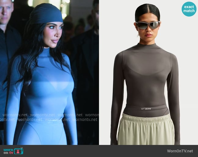 Kim's Nike x Skims top Kim's Nike x Skims top
