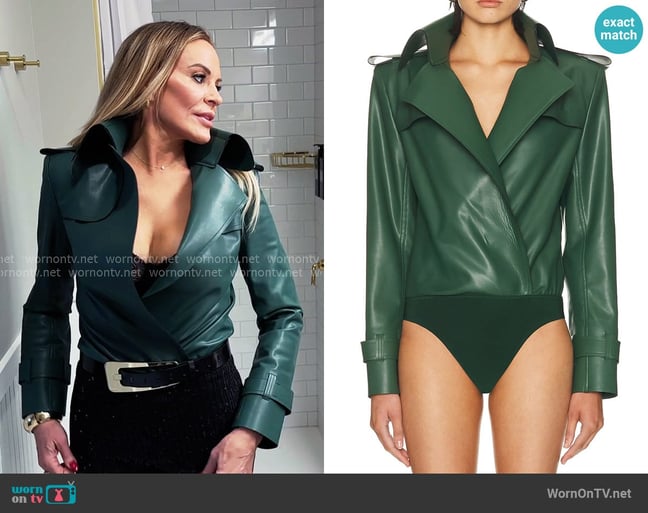 Heather's Norma Kamali bodysuit Heather's Norma Kamali bodysuit