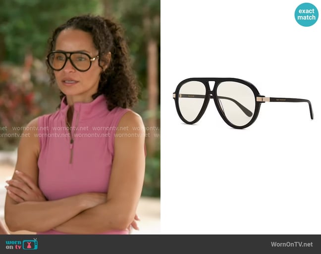 Past Midnight The Era Sunglasses worn by Sai De Silva on The Real Housewives of New York City Past Midnight The Era Sunglasses worn by Sai De Silva on The Real Housewives of New York City