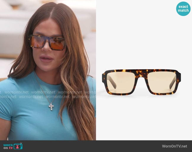 Khloe's Prada sunglasses Khloe's Prada sunglasses