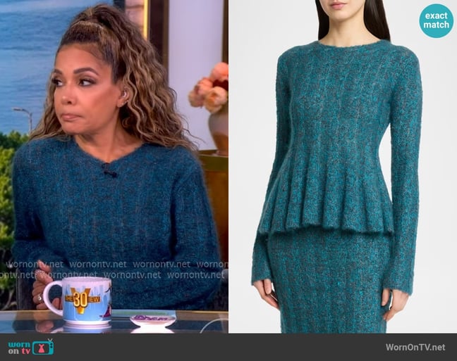 Sunny's Proenza Schouler sweater Sunny's Proenza Schouler sweater