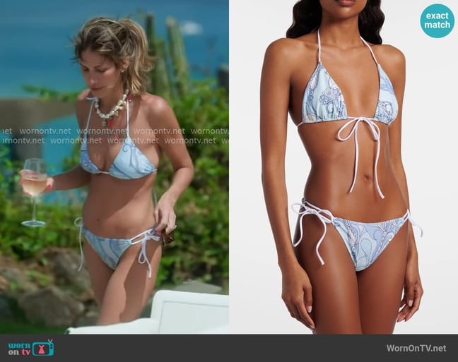 Erin's Pucci bikini top