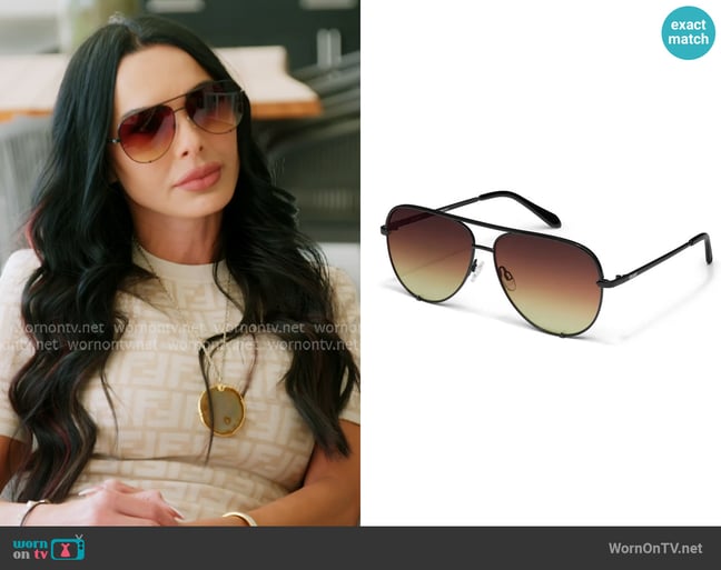 Carmella's Quay sunglasses