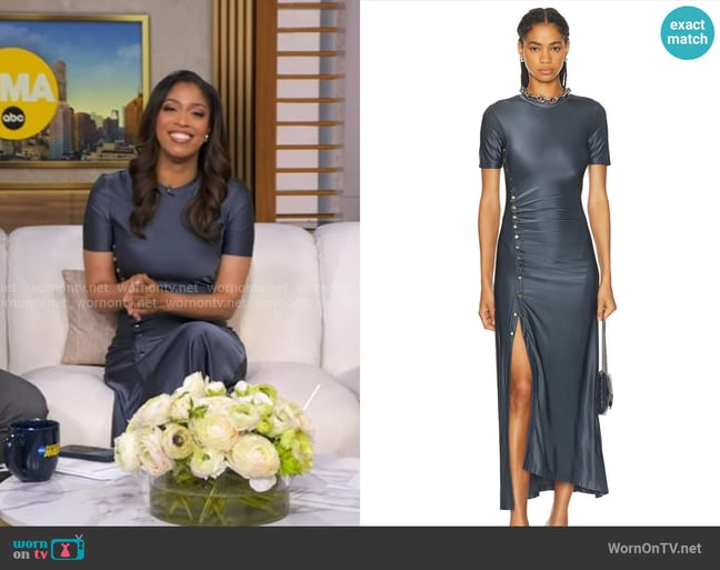 Morgan's Rabanne dress Morgan's Rabanne dress