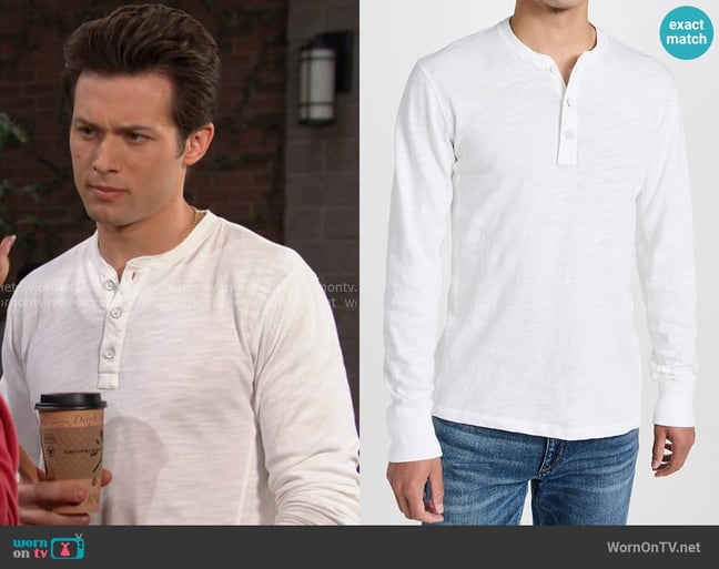 Tate's Rag & Bone shirt Tate's Rag & Bone shirt