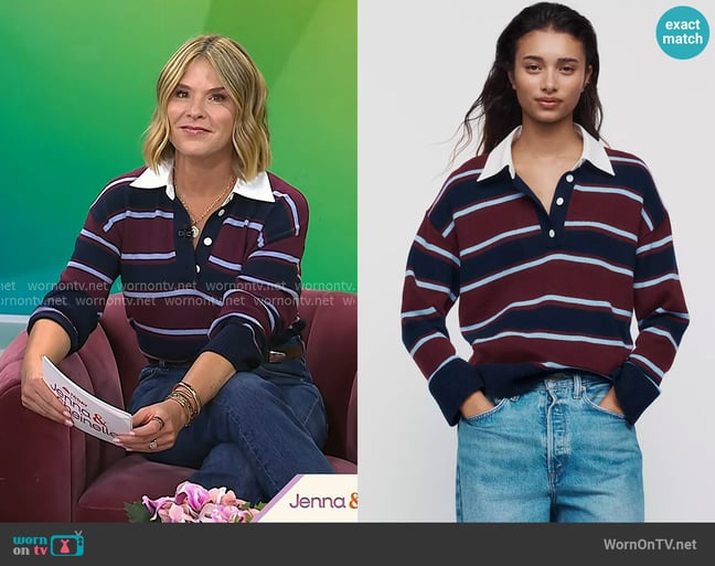 Jenna's Rails sweater Jenna's Rails sweater
