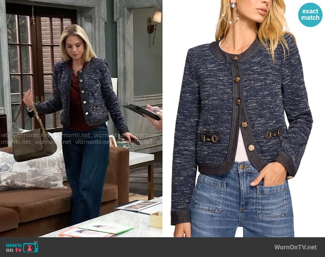 Serena's Ramy Brook jacket