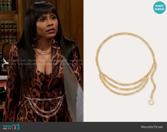 Hayley's Ramy Brook belt