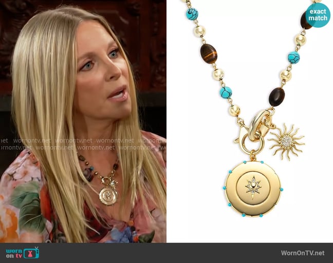 Christine's Ramy Brook necklace