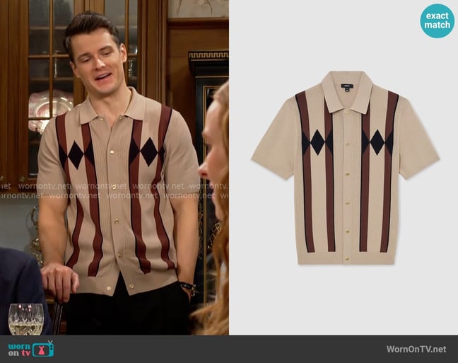 Kyle's Reiss shirt Kyle's Reiss shirt
