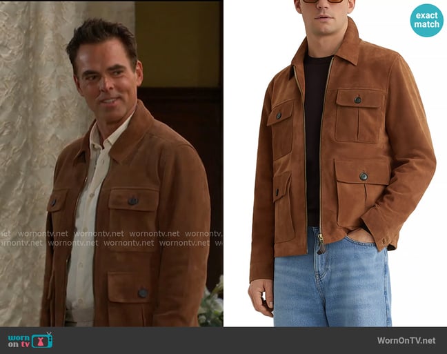 Billy's Reiss jacket Billy's Reiss jacket