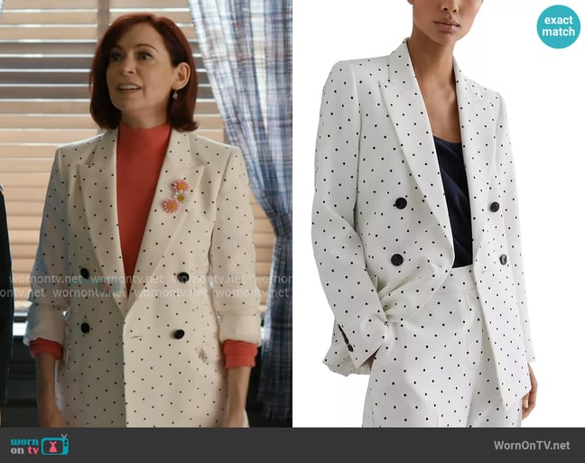 Elsbeth's Reiss blazer Elsbeth's Reiss blazer