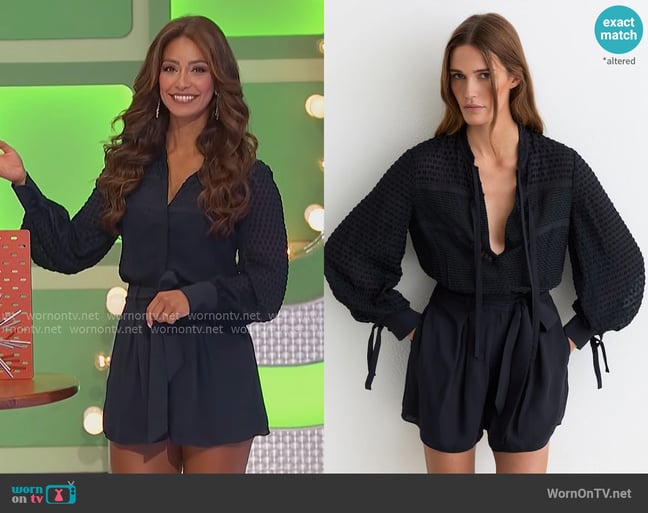 Manuela's Reiss romper