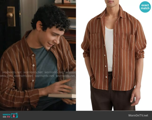 Teddy's Reiss shirt Teddy's Reiss shirt
