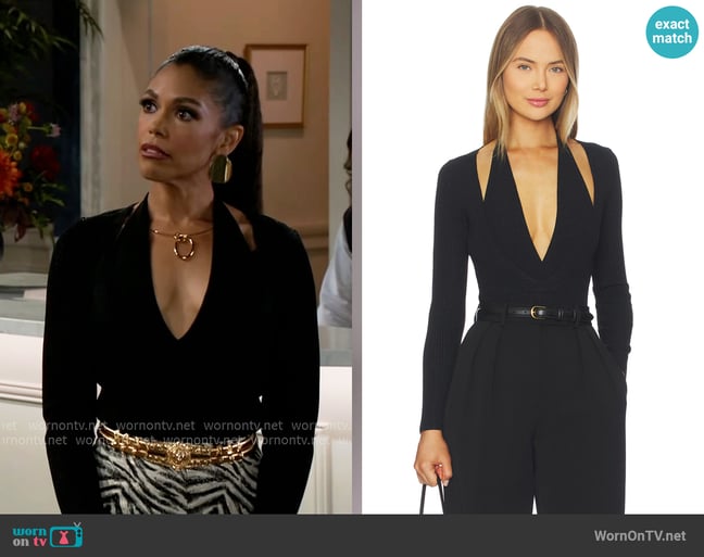 Dani's Retrofete top